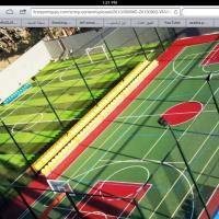 أنشاء ملاعب كرة قدم بأستخدام الع Project Picture