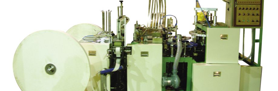 تصنيع أكواب وعلب طعام ورقية Cover Image