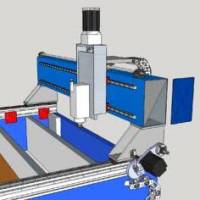 مشروع تصنيع ماكينات cnc باعلى مس Project Picture