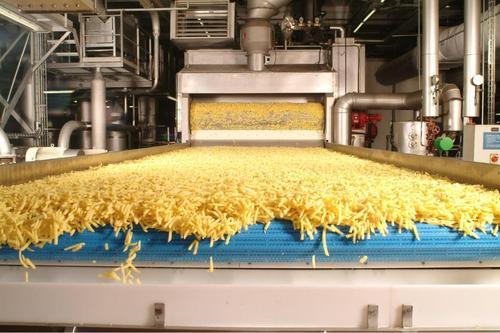 بطاطس نصف مقلية - French Fries factory project Profile Picture