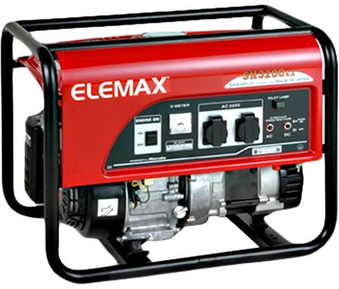افضل GENERATOR مولد كهرباء و طاقه يابانى اصلى elemax SH4600 Cover Image
