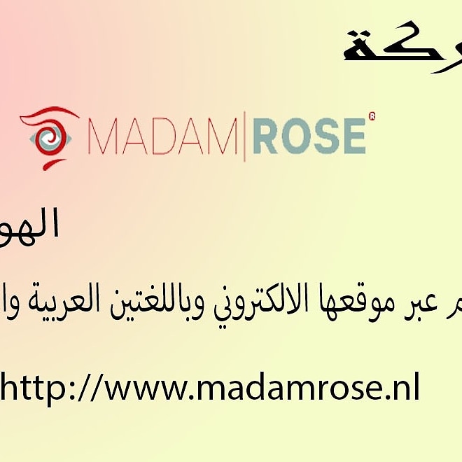 Mdam Rose تجارة الورد الهولندي حوا العالم  Profile Picture