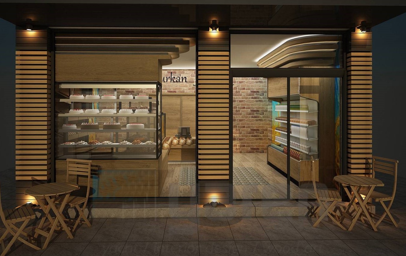 bakery  مخبز وحلواني  Project Picture