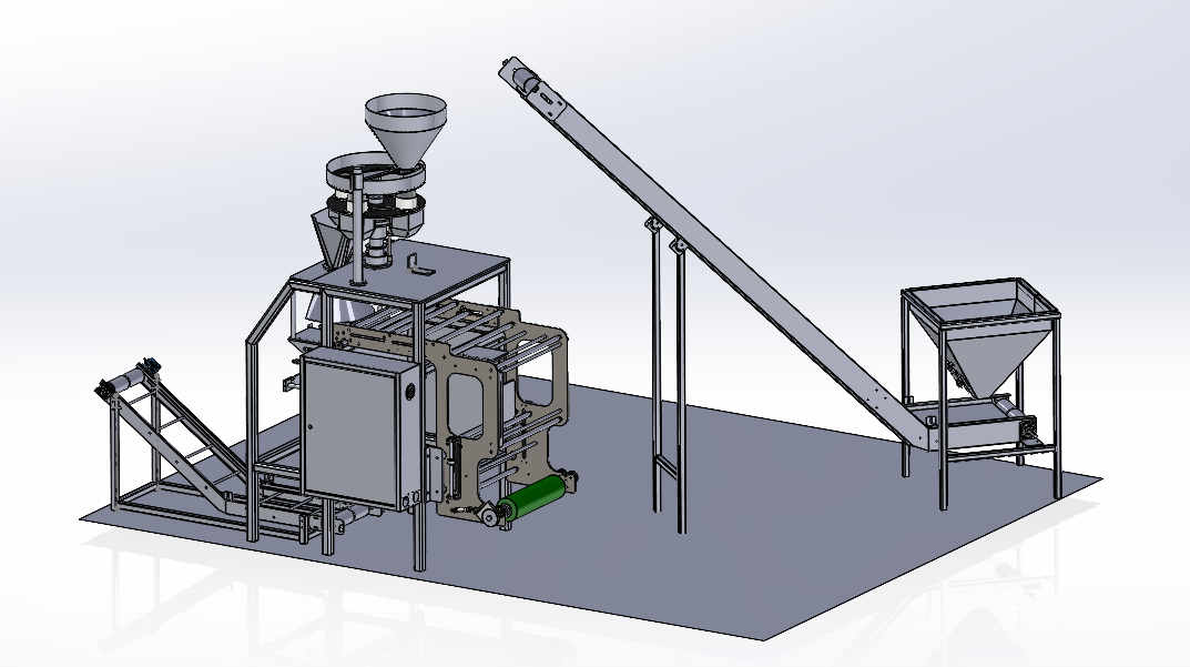 استيراد و تصنيع محلى خطوط انتاج المصانع والماكينات Project Picture