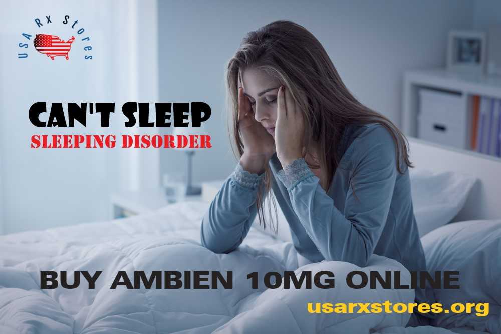 Buy Ambien 10mg - USArxStores.org Cover Image