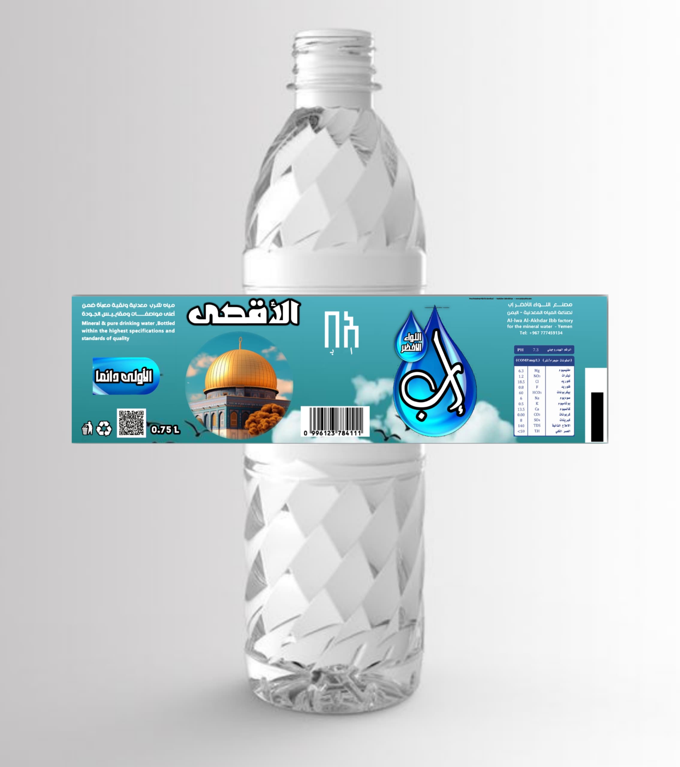 مصنع وتسويق مياه معدنيه  Cover Image