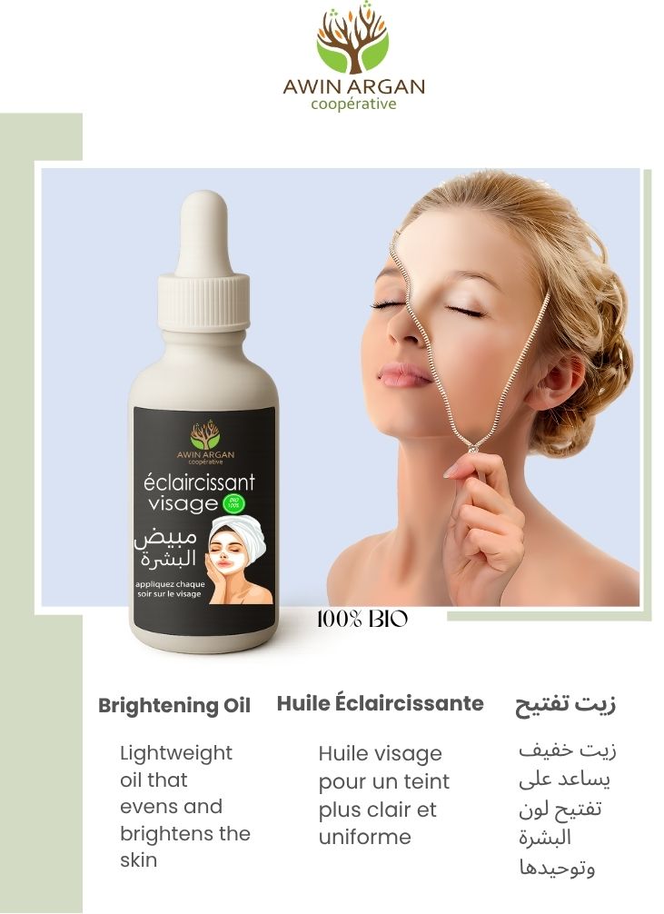 انتاج زيت اركان ومواد تجميل طبيعية  Project Picture